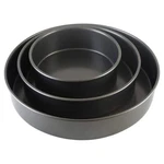 Chicago Metallic 5233128 Professional Non-stick 3-PIECE Round Assorted Sizes. Fixed Price $13.54.