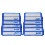 10 Non-stick Silicone Mat Pad, Small Rectangle 5 X 4 Inch, Blue. Fixed Price $29.02.