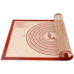 Non-slip Silicone Pastry Mat Extra Large With Measurements Assorted Sizes. Fixed Price $15.97.
