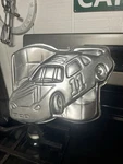 Wilton 1997 Vintage Aluminum Cake Pan, Race Car Design, #2105-6508 Unused. Fixed Price $13.00.
