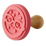 Rosanna Pansino By Wilton Nerdy Nummies Round Stamp For 3.25 Inch. Fixed Price $5.95.