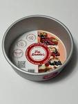 Fat Daddio's 8 X 3" Amodized Aluminum Round Layer Cake Pan - New. Fixed Price $19.50.