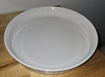 Corningware French White F-3-B Round Quiche/pie/tart Baking Dish 10.5". Fixed Price $14.95.