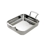 Browne 5724175 3 Qt Thermalloy Stainless Steel Roast Pan. Fixed Price $200.35.