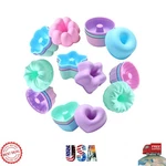 Oven & Microwave Safe 24-PACK Silicone Donut Molds Perfect Gifts For Bakers. Fixed Price $27.99.