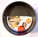 Rachael Ray Oven Lovin' Nonstick Bakeware Springform Baking Pan With Grips , 9". Fixed Price $13.95.