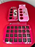 3 Lot New Wilton Cavity Silicone Mold Dessert Bakery Cake Pop Brownie Pan. Fixed Price $21.66.