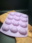 Wilton Easter Egg Cupcake Brownie Muffin Candy Chocolate Silicone Mold Jello 12. Fixed Price $7.99.