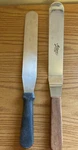Pastry Spatula 1EA 10IN Offset New Straight Open Box. Fixed Price $35.00.