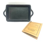 Old Mountain Rectangle Single Serve Dish 7 3/4" Long Black. Fixed Price $29.99.