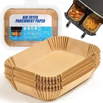 Liners Disposable For Ninja Airfryer: 125PCS 8.7X5.5" Rectangle Parchm. Fixed Price $18.03.