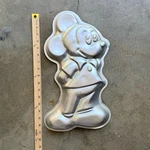 Vintage 1978 Disney Mickey Mouse Cake Pan Wilton 515-1805. Fixed Price $23.80.