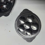 Vintage Vollrath Stainless Steel Escargot Snail Mushroom Baking Dish Set Of 4. Fixed Price $29.00.