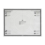 100% Genuine! Tovolo "truebake" Silicone Pastry Mat 63.5 X 45.5 Cm Charcoal!. Fixed Price $23.53.