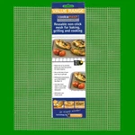 2X Non-stick Grill Mesh Oven Liners Cooking Barbecue Baking Sheet 400MM 330MM. Fixed Price $12.88.