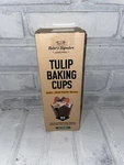 Baker Signature Tulip Baking Cups Liners Pack 150 Eco Friendly. Fixed Price $16.99.