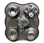 Nordic Ware Non-stick Cake Pan Mold Hungry Animals Jungle Zoo New. Fixed Price $16.00.