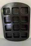 Wilton 12 Mini Loaf Pan New W/o Tags Nonstick. Fixed Price $14.95.