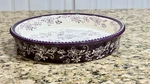 Temp-tations By Tara Floral Lace 9 Round Baking Dish W Lid PPP-YT-800476. Fixed Price $30.00.