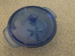 Anchor Hocking Cobalt Blue 2 Quart Casserole Dish With Lid 9" Made Usa #1038. Fixed Price $25.00.