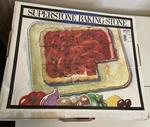 Vintage Sassafras Enterprises 1983 Baking Sheet Superstone Rectangular. Fixed Price $35.00.