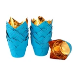 Restaurantware Panificio 3.9 Ounce Baking Cups 50 Disposable Foil -. Fixed Price $33.81.