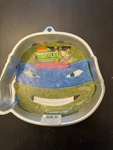 Vintage Wilton Teenage Mutant Ninja Turtle Cake Pan Rare Leonardo #2105-7722. Fixed Price $10.83.