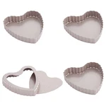 Chefmade Mini Tart Pan Set, 4-INCH 4PCS With Removable Loose Bottom Non-stick.... Fixed Price $27.59.