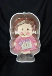 Wilton 123 Darling Dolly Cake Pan / 2105-9436 Includes Sheet. Fixed Price $6.50.