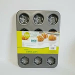 Food Network Mini Cake Pan, 12-CAVITY. Fixed Price $16.95.