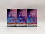 3X Trojan Tandem Couples Vibrating Ring Textured & Ribbed Sealed Mr 855. Fixed Price $19.99.