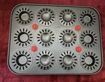 Mrs. Fields Bake-n-stuff (2 Pans Make 6 "filled" Cupcakes!. Fixed Price $11.54.