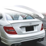 Painted 149 Polar White Rear Abs Trunk Spoiler For Mercedes Benz W204 C204 Coupe. Fixed Price $89.99.