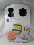 New! Wilton Mini Cake Pan #0429 Nonstick Tulip Bunny Egg Spring Easter. Fixed Price $9.95.