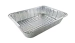 Handi-foil 14 X 10 Deep Oblong Lasagna Casserole Bbq Aluminum Pan -ref# 3.... Fixed Price $274.90.