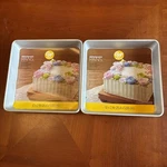 Wilton Performance Pans Aluminum Square Cake And Brownie - X10"X2". Fixed Price $35.88.