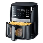 Gourmia 6-QT Digital Window Air Fryer 12 Presets Black Stainless Steel. Fixed Price $99.99.