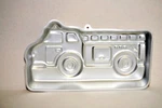Wilton Fire Truck Aluminum Cake Pan 2002 #2105-2061. Fixed Price $16.95.