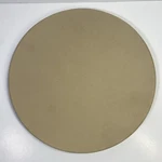 Pampered Chef Stoneware 10" Round Plate Pizza Classics Family Heritage #1375. Fixed Price $20.37.