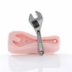 Tool Wrench Silicone Mold Flexible Food Safe Fondant Resin Jewelry (848). Fixed Price $11.99.