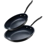 Guy Fieri's Flavortown Laser Titanium 2 Pcs Fry Pan Set 8.5" And 10" Non-st.... Fixed Price $58.50.