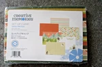 Creative Memories Set Up Camp Variety Pack (24 Mats) - New 2023 Nla. Fixed Price $11.50.