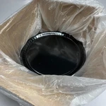 Solut (150 Pack) Take & Bake Coated Paperboard Plates For Pizza 13" 77074553. Fixed Price $62.72.