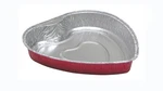 Pactiv P690 Aluminum Heart Baking Pans With Clear Lids 9" X (90 Pack). Fixed Price $69.99.