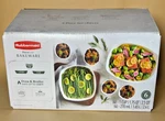 Rubbermaid Duralite 6-PIECE Bakeware Set Open Box, Oven Safe 550. Fixed Price $39.99.