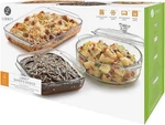 Libbey Glass Bakeware Set 4 Piece. Fixed Price $49.99.
