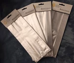 200 Total Wilton Clear Tall Treat Bags 4" 9" Halloween Wedding Birthday Party. Fixed Price $14.97.