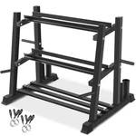 Rack, Bongkim Set With Stand, Dumbbells Weights F.... Fixed Price $156.47.