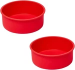 Saphe 10 Inch Round Cake (2PACKS) Non-stick Mini Baking Pans, Si. Fixed Price $15.37.