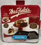Mrs. Fields Premium Bakeware Fill Flip Enamel 8 Square Cake Pans Retired New. Fixed Price $14.99.